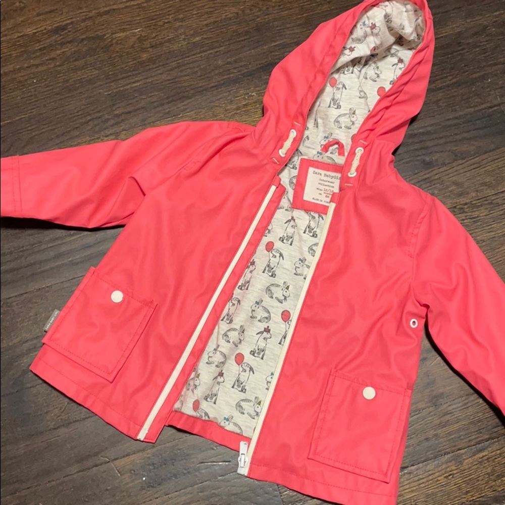 A very cute raincoat